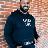 COREnettions Speak Life- Athletic fit soft style hoodie