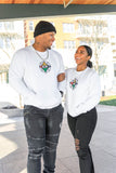 COREnettions Speak Life Crewneck Sweatshirt w/ Utility Pocket (Multi-Color Logo)