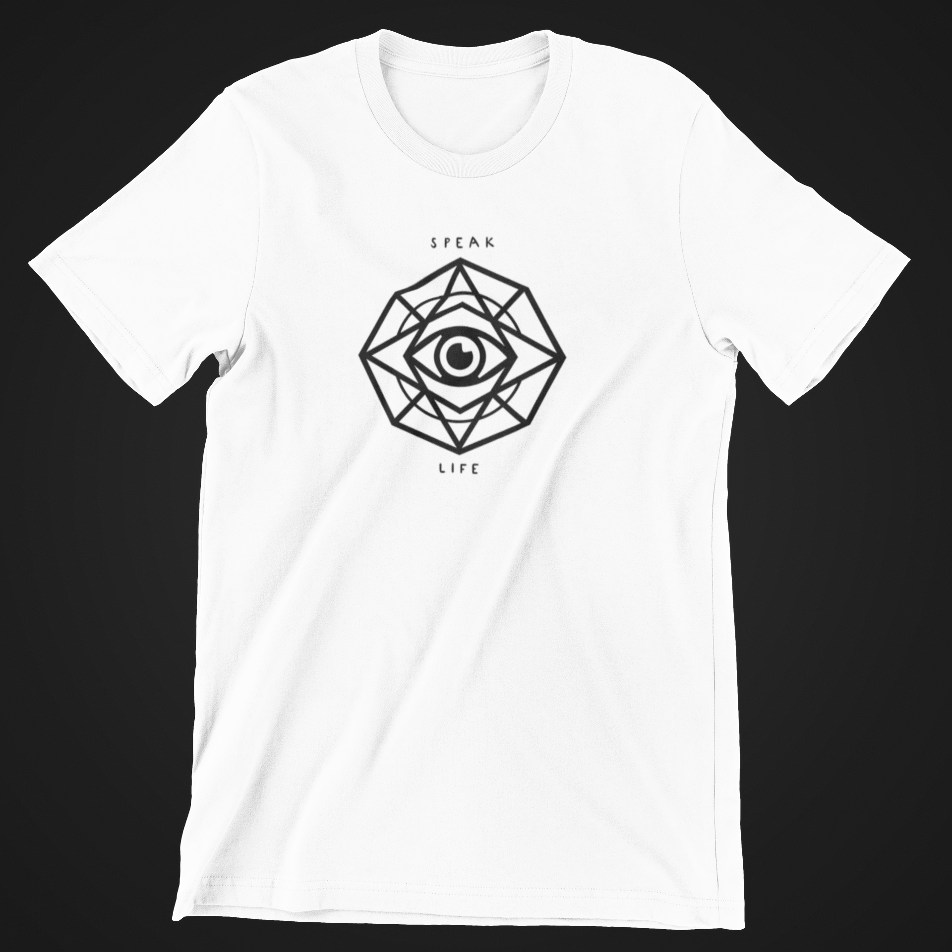 COREnettions Speak Life Classic White T- Shirt