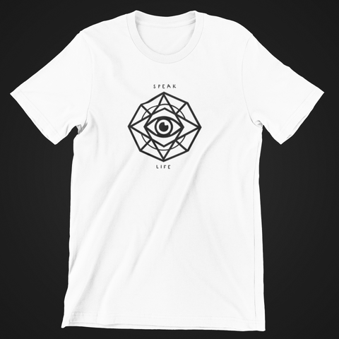COREnettions Speak Life Classic White T- Shirt