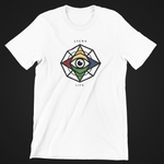 COREnettions Speak Life Exclusive White T- Shirt (Multi-Color Logo)