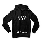 COREnettions Speak Life- Athletic fit soft style hoodie